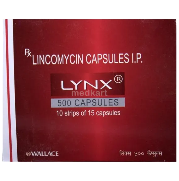 lynx 500mg tablet 15's